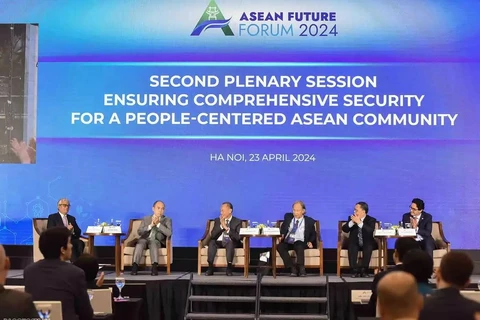 Forum sur l’avenir de l'ASEAN 2024 : garantir la sécurité globale pour une communauté de l’ASEAN centrée sur les personnes