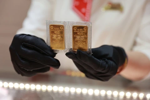 La Banque d’Etat du Vietnam met aux enchères 16.800 taels d’or