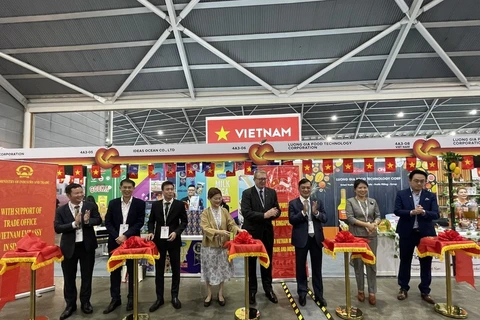 Le Vietnam participe au Salon international de l'alimentation et des boissons