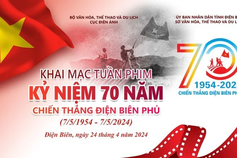La Semaine du film célèbre le 70e anniversaire de la Victoire de Dien Bien Phu