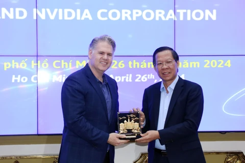 Hô Chi Minh-Ville veut devenir un partenaire majeur et un client de NVIDIA