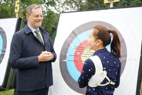 L’ambassade de France apporte "tout son soutien" aux athlètes vietnamiens à Paris 2024