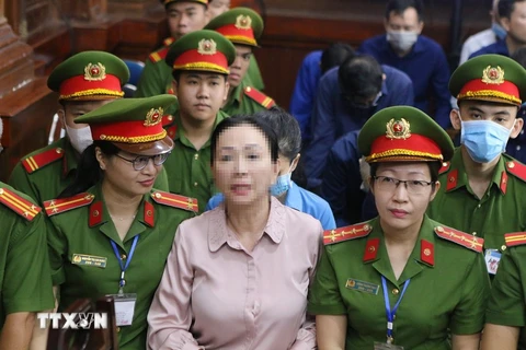 Affaire du groupe Van Thinh Phat : Truong My Lan fait appel du verdict de première instance