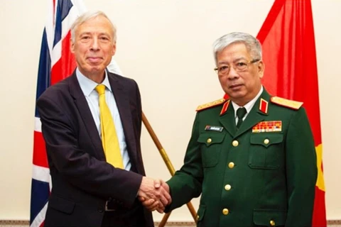 Dialogue sur la politique de défense Vietnam-Royaume-Uni