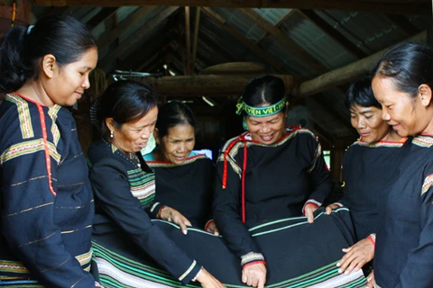 La 1ère Fête de la brocatelle du Vietnam à Dak Nong