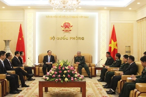Vietnam et Chine renforcent la coopération dans la gestion des portes frontalières 