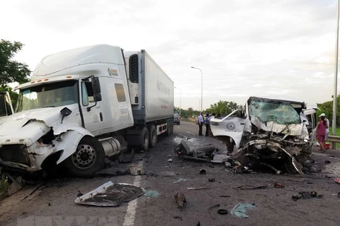 Nouvel an : 110 morts dans des accidents de la circulation en quatre jours fériés