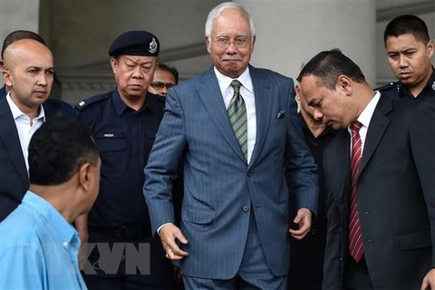 Najib Razak et l'ancien PDG de la 1MDB poursuivis en justice pour tentative de falsification