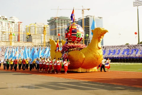 Le Cambodge célèbre le 40e anniversaire de la victoire sur le régime génocidaire 