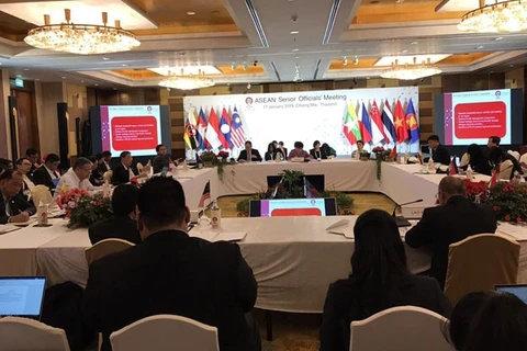 Les hauts responsables de l'ASEAN se préparent pour l'AMM restreinte