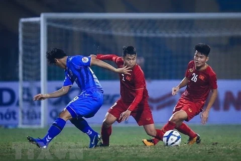 L’équipe du Vietnam part pour le Championnat d'Asie du Sud-Est de football U22