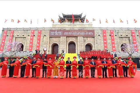 Ouverture de la Semaine culturelle et touristique de Bac Giang 