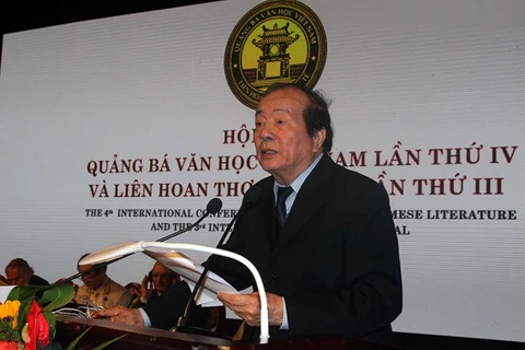 Conférence internationale de promotion de la littérature et de la poésie vietnamiennes