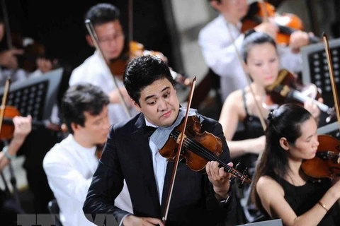 Le violoniste talentueux Bui Cong Duy débutera la saison des concerts en 2019 