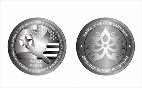 Emission de pièces d’argent en l’honneur du 2e Sommet Etats-Unis - RPDC