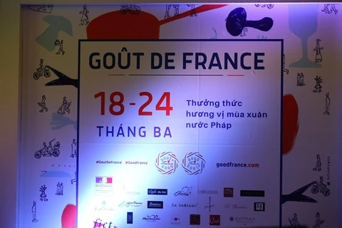 "Goût de France" au Vietnam
