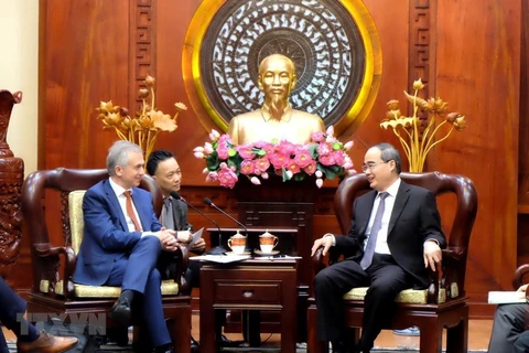 Ho Chi Minh-Ville et Francfort stimulent leur coopération dans les technologies