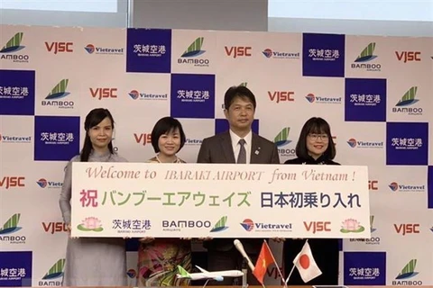 Bamboo Airways exploite des vols charters vers Ibaraki (Japon)