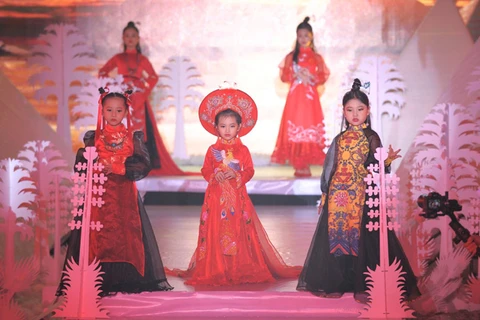 Semaine de la mode pour enfant 2019 prévue en novembre à Hanoï