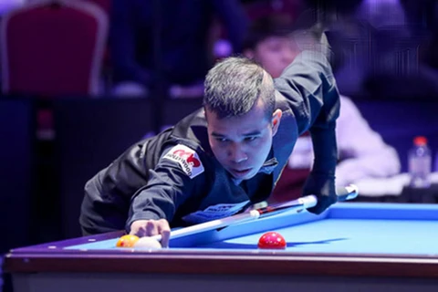 Ouverture des Championnats d’Asie de billard carambole 2019