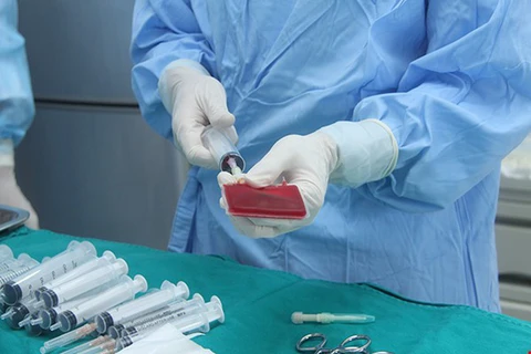 Plus de 750 transplantations de cellules souches du sang réalisées au Vietnam