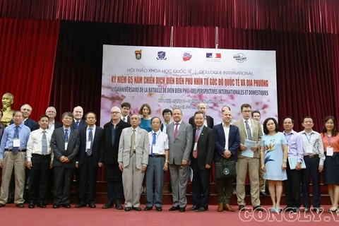 "65e anniversaire de la bataille de Dien Bien Phu: des perspectives internationales et domestiques"