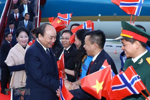 Le PM Nguyen Xuan Phuc entame une visite officielle en Norvège