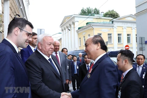 Le Premier ministre Nguyen Xuan Phuc termine sa visite officielle en Russie
