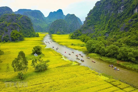 Ninh Binh continue de préserver le complexe paysager de Trang An