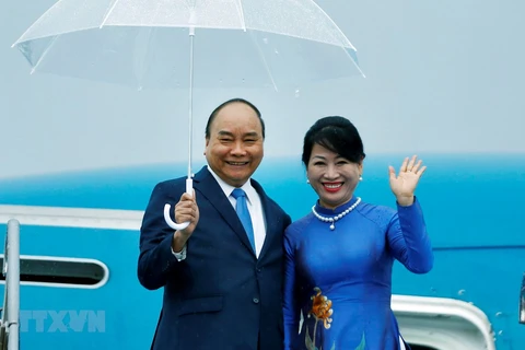 Le Premier ministre Nguyên Xuân Phuc participe au Sommet du G20