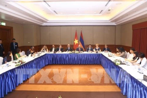 Stimuler la coopération multiforme Vietnam - Arménie