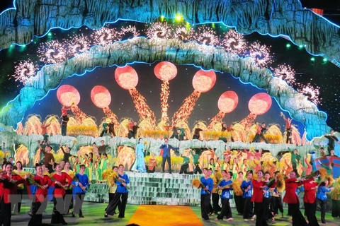 Ouverture du festival des grottes de Quang Binh 2019 
