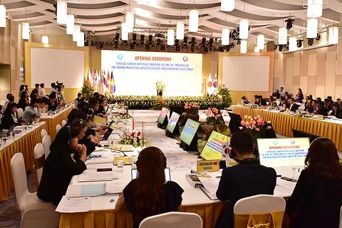L’ASEAN+3 dynamise la coopération dans le secteur agro-sylvicole 