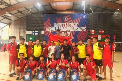 Mondial de plumfoot 2019 : deux médailles d’or pour le Vietnam