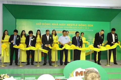 L'usine Nestlé Vietnam de Hung Yen va doubler sa production