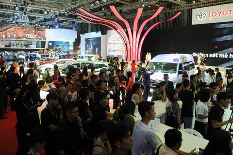 Automobile : 15 grandes marques participeront au Vietnam Motor Show 2019