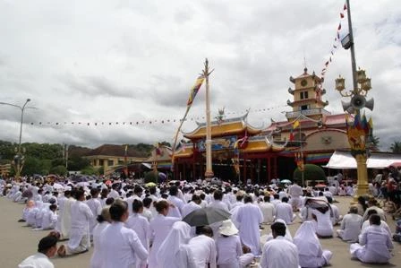 La fête Diêu Tri célébrée au Saint-Siège du caodaïsme à Tay Ninh
