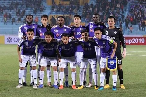 Finale interzonale de la Coupe de l’AFC 2019 : match nul entre Hanoi FC et 25.4 SC