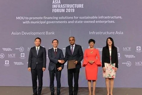 Le développement des infrastructures en Asie au cœur d’un forum à Singapour