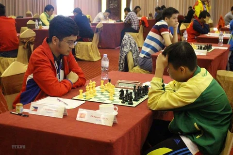 Les championnats d'échecs d'Asie du Sud-Est 2019 s’ouvrent à Bac Giang