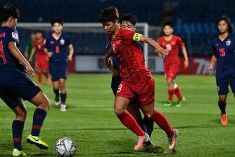 Championnat d’Asie de football féminin U19 : le Vietnam bat la Thaïlande 