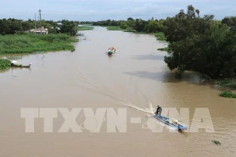 Mékong Caravane traversera huit localités du delta du Mékong