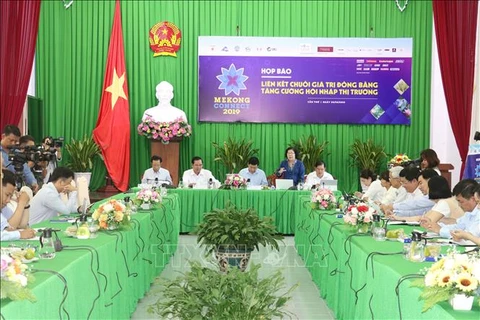 Le Forum "Mekong Connect 2019" se tiendra à Can Tho en novembre