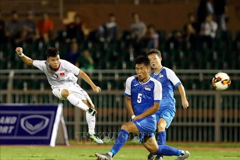 Championnat d'Asie de football U19 : le Vietnam bat la Mongolie 3 à 0 