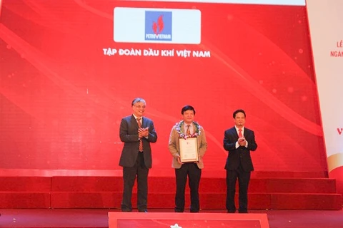 PVN est en tête dans le top 500 des plus grandes entreprises du Vietnam