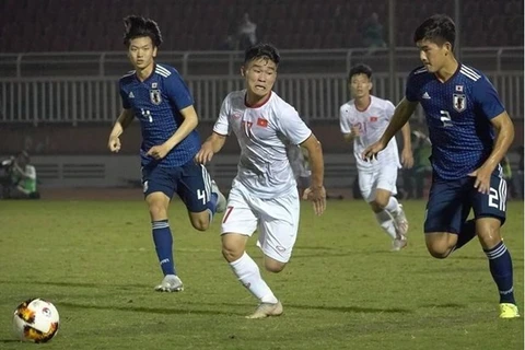 Le Vietnam remporte un billet pour la finale du Championnat d'Asie de football U19