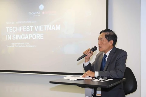 Le Vietnam et Singapour promeuvent la connexion dans l’innovation et la startup