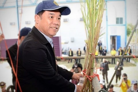 La Thaïlande cherche à développer l'industrie sucrière