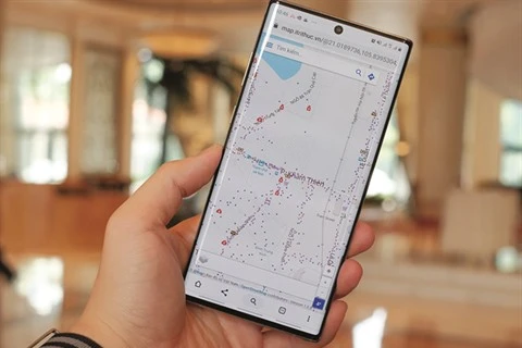 Vmap, la carte géographique numérique "made in Vietnam" 