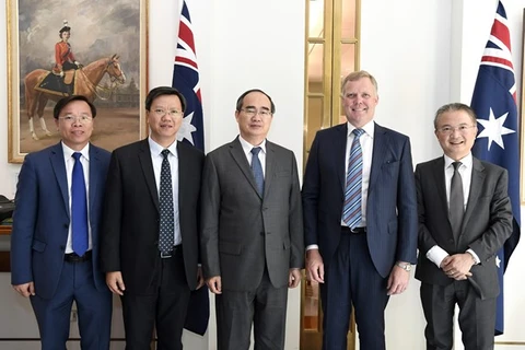 HCM-Ville souhaite devenir un partenaire stratégique de l'Australie en matière d'innovation